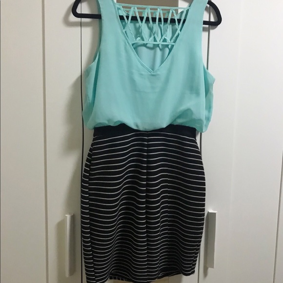 SALE🖤 Speechless Dress - Picture 2 of 3